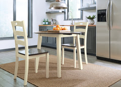 Woodanville Dining Table and 2 Chairs - furniture place usa
