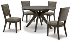 Wittland Dining Table and 4 Chairs - furniture place usa