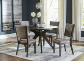 Wittland Dining Table and 4 Chairs - furniture place usa