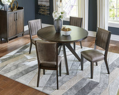 Wittland Dining Table and 4 Chairs - furniture place usa