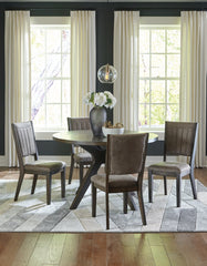Wittland Dining Table and 4 Chairs - furniture place usa
