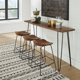 Wilinruck Counter Height Dining Table and 3 Barstools - furniture place usa