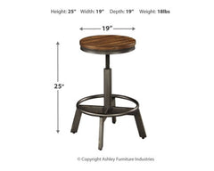 Torjin Counter Height Stool - furniture place usa