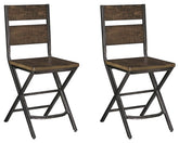Kavara 2-Piece Bar Stool - furniture place usa