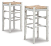 Mirimyn Bar Height Bar Stool (Set of 2) - furniture place usa