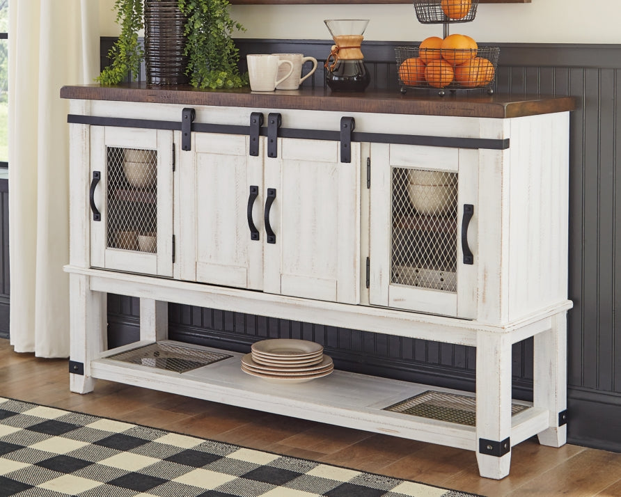 Valebeck Dining Server - furniture place usa