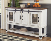 Valebeck Dining Server - furniture place usa