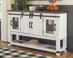 Valebeck Dining Server - furniture place usa