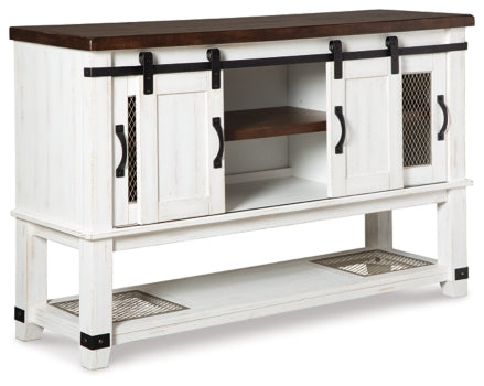 Valebeck Dining Server - furniture place usa