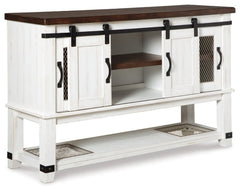 Valebeck Dining Server - furniture place usa