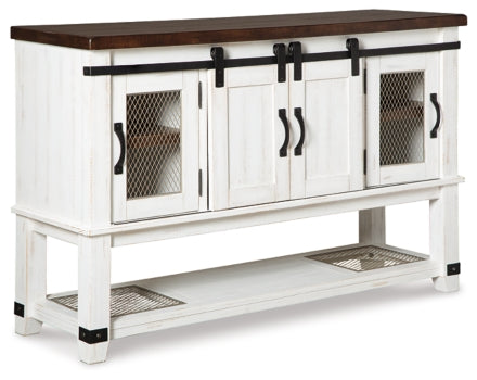 Valebeck Dining Server - furniture place usa