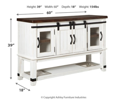 Valebeck Dining Server - furniture place usa