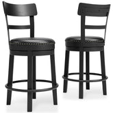 Valebeck Counter Height Bar Stool - furniture place usa