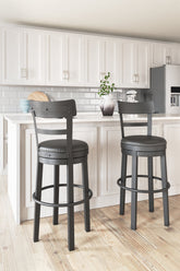 Valebeck Bar Height Bar Stool - furniture place usa