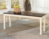 Whitesburg Dining Bench - furniture place usa