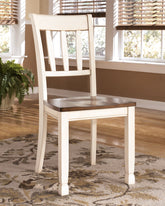 Whitesburg Dining Chair - furniture place usa