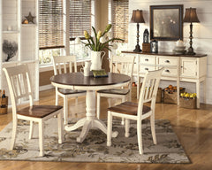 Whitesburg Dining Chair (Set of 2) - furniture place usa