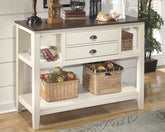 Whitesburg Dining Server - furniture place usa
