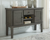 Hallanden Dining Server - furniture place usa