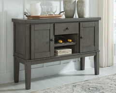 Hallanden Dining Server - furniture place usa