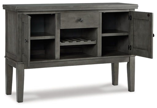 Hallanden Dining Server - furniture place usa