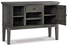 Hallanden Dining Server - furniture place usa