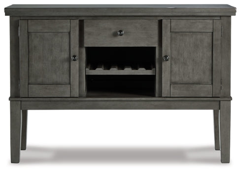 Hallanden Dining Server - furniture place usa