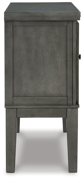 Hallanden Dining Server - furniture place usa