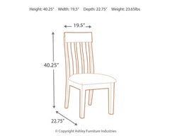 Ralene Dining Chair - furniture place usa