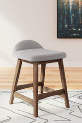 Lyncott Counter Height Bar Stool - furniture place usa
