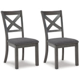 Myshanna Dining Chair (Set of 2) - furniture place usa