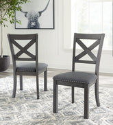 Myshanna Dining Chair - furniture place usa