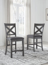 Myshanna 2-Piece Bar Stool - furniture place usa