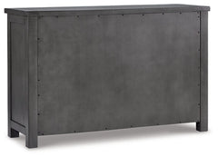 Myshanna Dining Table and 6 Chairs with Storage - furniture place usa