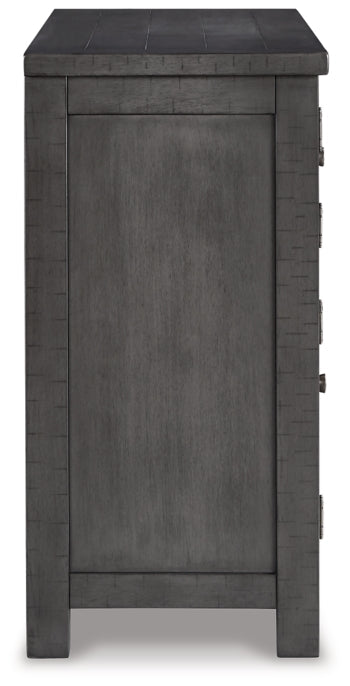 Myshanna Dining Table and 6 Chairs with Storage - furniture place usa