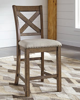 Moriville Counter Height Bar Stool - furniture place usa