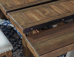 Moriville Dining Table and 4 Chairs - furniture place usa