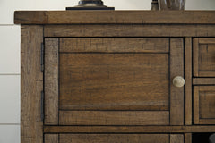 Moriville Dining Server - furniture place usa