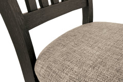 Tyler Creek Dining Table and 4 Chairs and Bench - PKG000400 - furniture place usa
