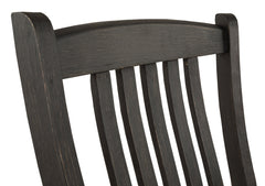 Tyler Creek Dining Table and 4 Chairs and Bench - PKG000400 - furniture place usa