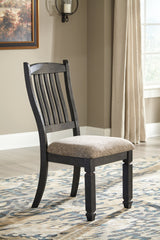 Tyler Creek Dining Table and 4 Chairs and Bench - PKG000400 - furniture place usa
