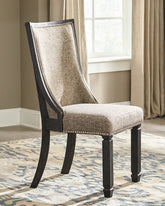 Tyler Creek Dining Chair - furniture place usa