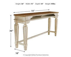 Realyn Counter Height Dining Table - furniture place usa