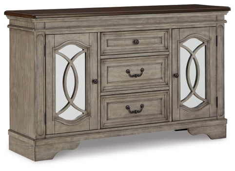 Lodenbay Dining Server - furniture place usa