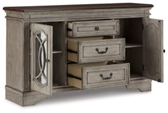 Lodenbay Dining Server - furniture place usa