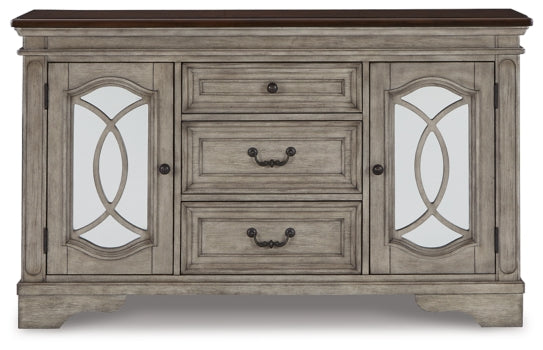 Lodenbay Dining Server - furniture place usa