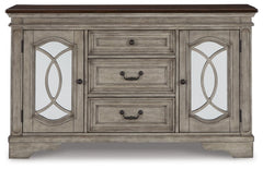 Lodenbay Dining Server - furniture place usa