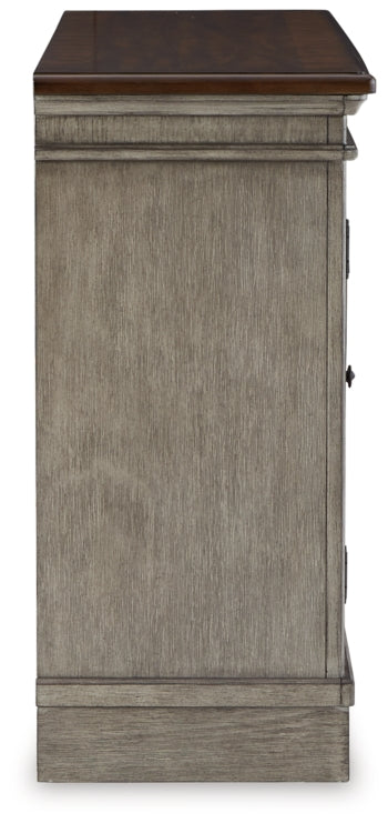 Lodenbay Dining Server - furniture place usa