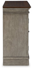 Lodenbay Dining Server - furniture place usa