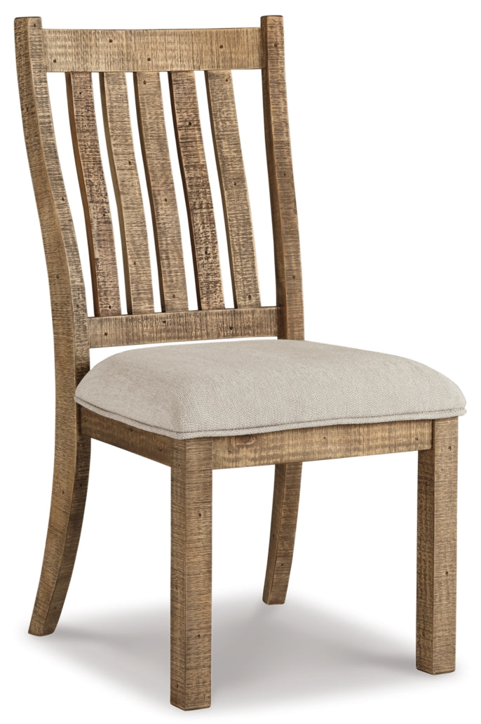 Grindleburg Dining Table and 6 Chairs - PKG002245 - furniture place usa
